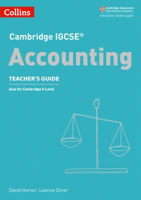 Cambridge IGCSE(tm) Accounting Teacher's Guide (Collins Cambridge IGCSE(tm))