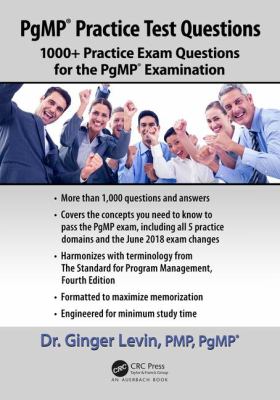 PgMP® Practice Test Questions : 1000+ Practice Exam Questions for the PgMP® Examination