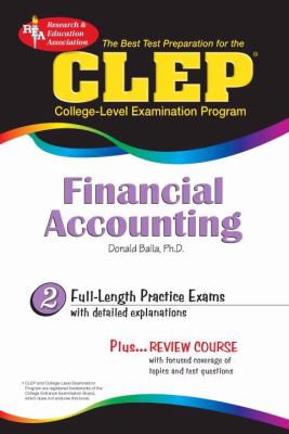 CLEP® Financial Accounting