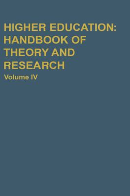 Higher Education Vol. 1 : Handbook of Theory and Research