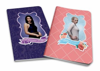 Riverdale Character Notebook Collection (Set Of 2) : Betty and Veronica