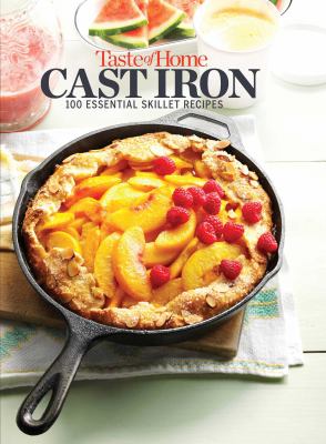 Taste of Home Cast Iron Mini Binder : 100 No-Fuss Dishes Sure to Sizzle!