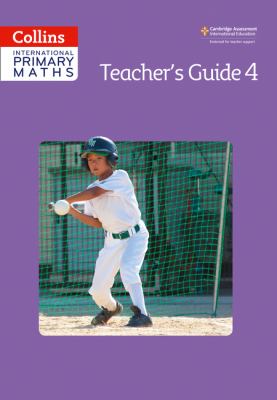 Collins International Primary Maths - Teacher's Guide 4