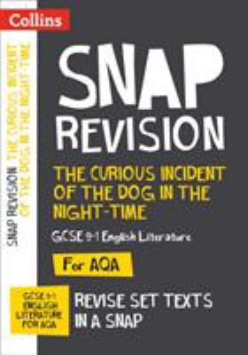 The Curious Incident of the Dog in the Night-Time : AQA GCSE English Literature