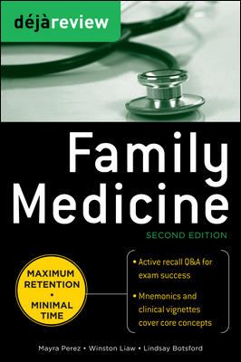 Deja Review Family Medicine, 2nd Edition