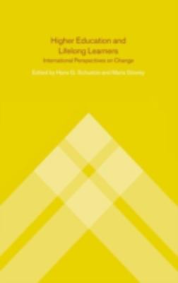Higher Education and Lifelong Learning : International Perspectives on Change