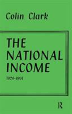 National Income, 1924-1931