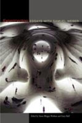 Experimenting : Essays with Samuel Weber