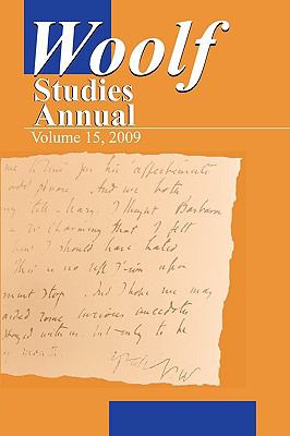 Woolf studies annual Vol 15