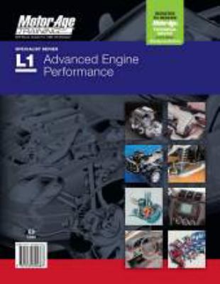 L1 Advanced Engine Performance Specialist : Motor Age Training Self Study Guides