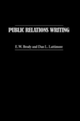 Public Relations Writing