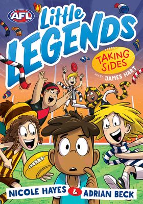 Taking Sides : AFL Little Legends #2