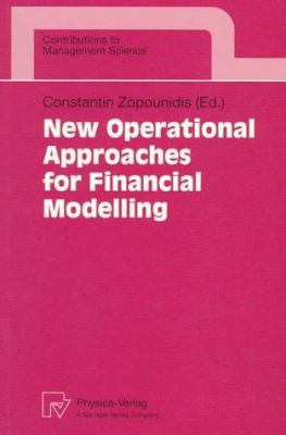 New Operational Approaches for Financial Modelling