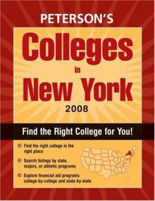 Colleges in New York 2008 : Find the Right College for You!