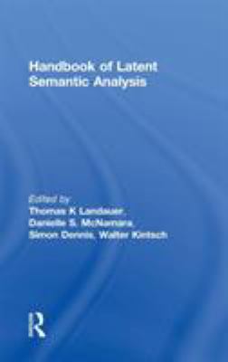 Handbook of Latent Semantic Analysis