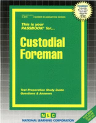 Custodial Foreman