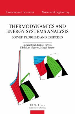 Thermodynamics and Energy Systems Analysis Vol. 2 : Solved Problems and Exercises