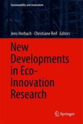 New Developments in Eco-Innovation Research