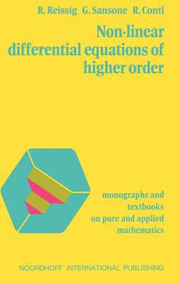 Nonlinear Differential Equations of Higher Order