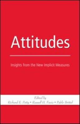 Attitudes : Insights from the New Implicit Measures