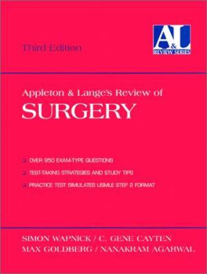 Appleton and Lange Review of Surgery