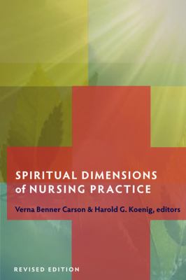 Spiritual Dimensions of Nursing Practice