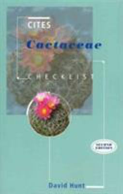 CITES Cactaceae Checklist