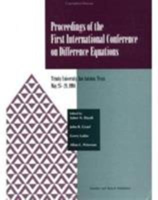 Proceedings of the First International Conference on Difference Equations