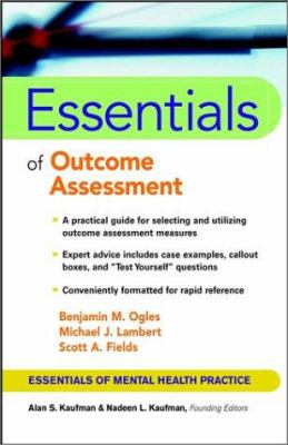 Essentials of Outcome Assessment