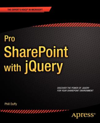 Pro SharePoint with JQuery