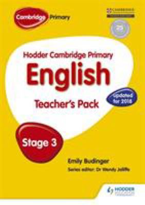 Hodder Cambridge Primary English: Teacher's Pack Stage 3
