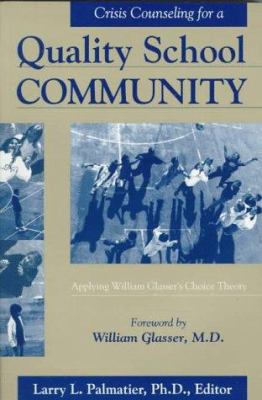 Crisis Counseling for a Quality School : A Family Perspective