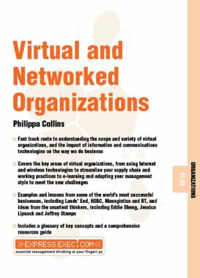 Virtual and Networked Organizations : Organizations 07. 03