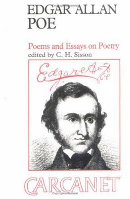 Poems and Essays on Poetry : Edgar Allan Poe