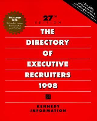 The Directory of Executive Recruiters, 1998