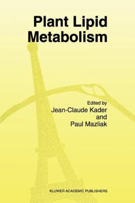 Plant Lipid Metabolism