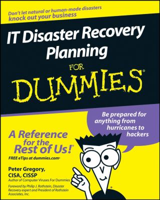 IT Disaster Recovery Planning for Dummies