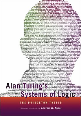 Alan Turing's Systems of Logic : The Princeton Thesis