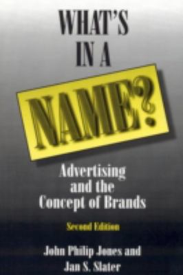 What's in a Name? : Advertising and the Concept of Brands