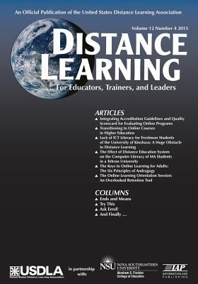 Distance Learning Magazine, Volume 12, Issue 4 2015