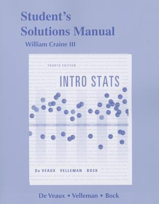 Student's Solutions Manual, Intro Stats