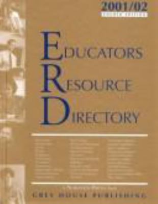 Educators Resource Directory, 2001/02