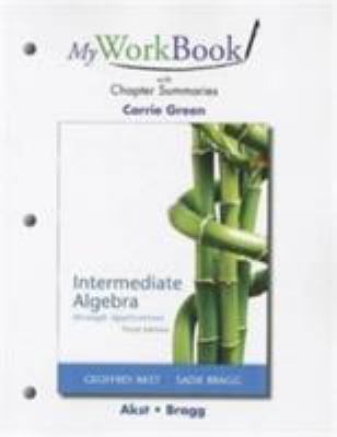 Intermediate Algebra Through Applications