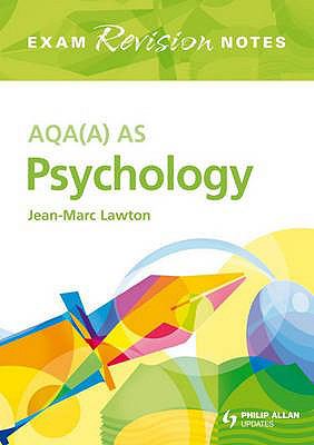 AQA (A) AS Psychology