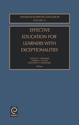 Effective Education for Learners with Exceptionalities