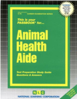 Animal Health Aide