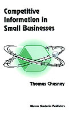 Competitive Information in Small Businesses