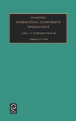 Advances in International Comparative Management