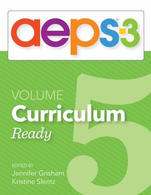 AEPS (R)-3 Curriculum-Ready (Volume 5)