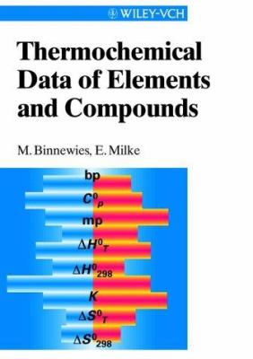 Thermochemical Data of Elements and Compounds
